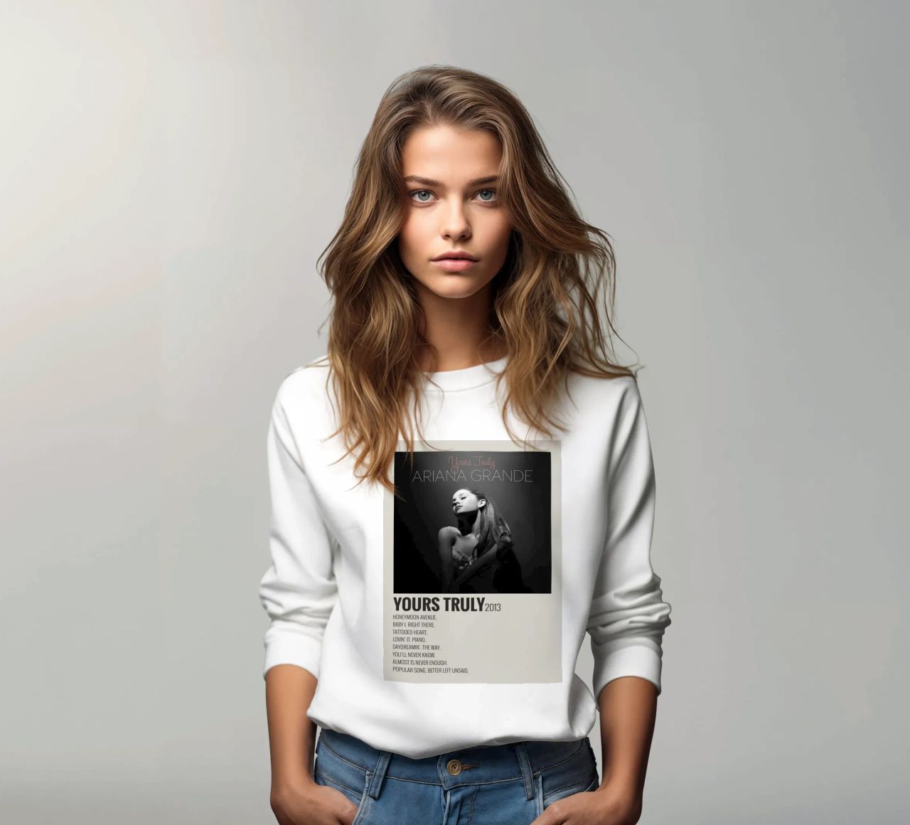 Yours Truly ARIANA GRANDE YOURS TRULY 2013 sudadera de SoundStudio