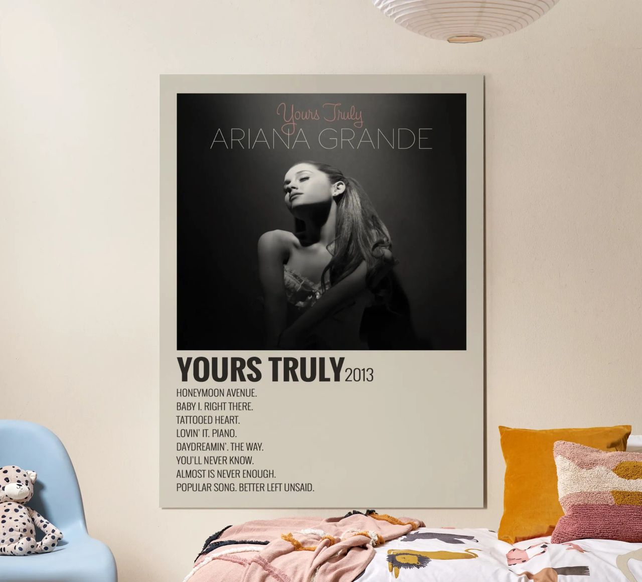 Yours Truly ARIANA GRANDE YOURS TRULY 2013 poster de SoundStudio