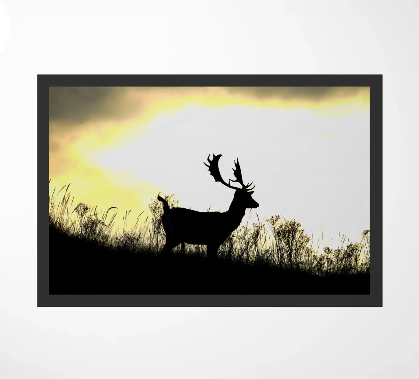 Sunrise doormat by Tom's Wildlife