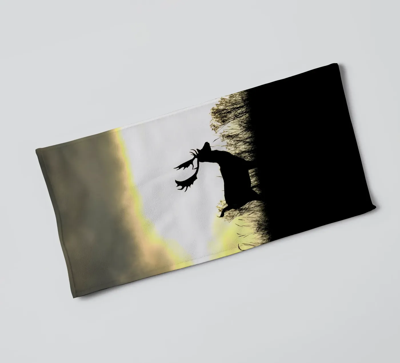 Zonsopgang badhanddoek van Tom's Wildlife