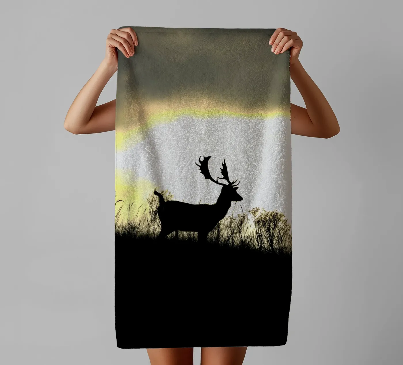 Zonsopgang badhanddoek van Tom's Wildlife