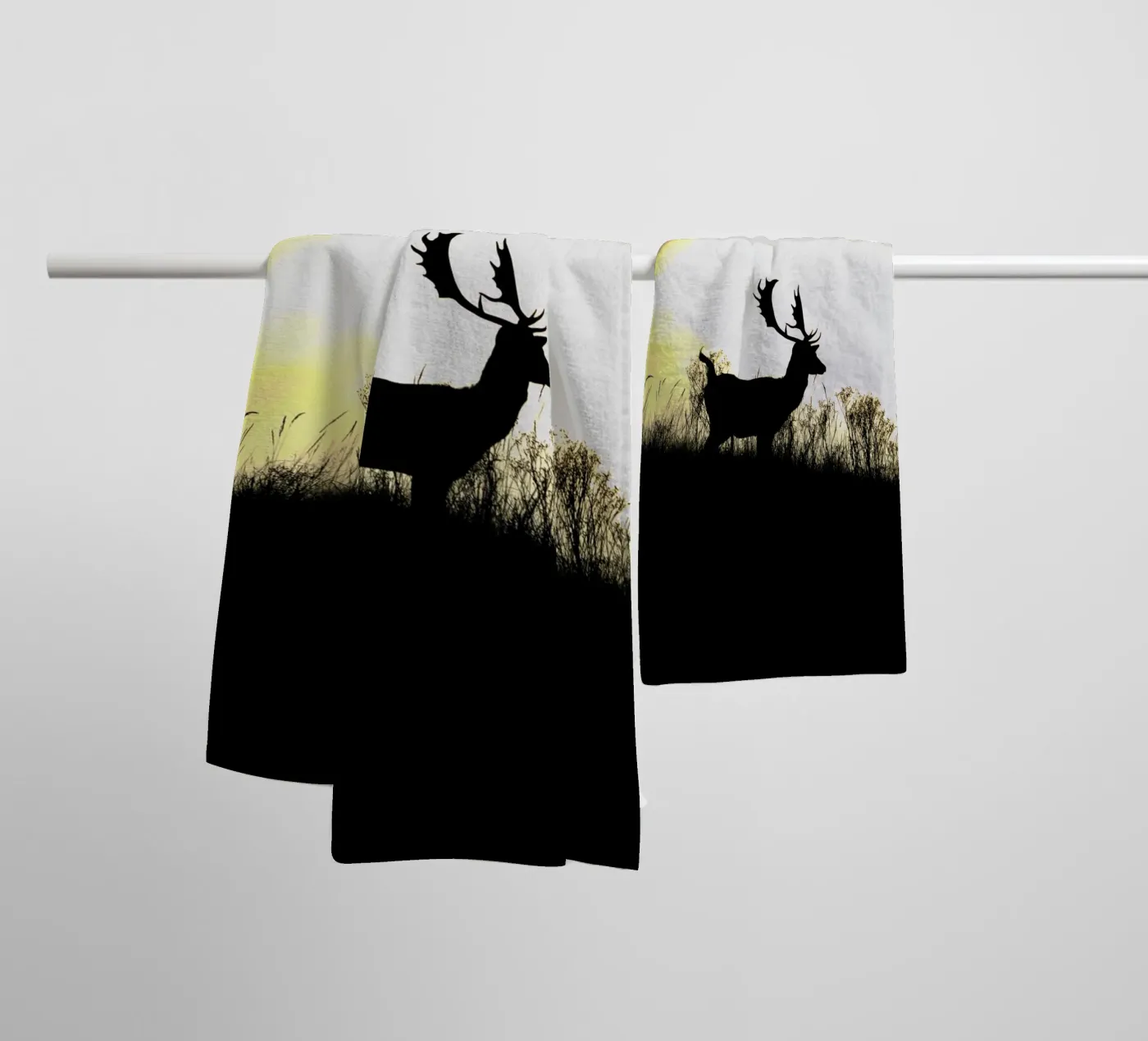 Zonsopgang badhanddoek van Tom's Wildlife