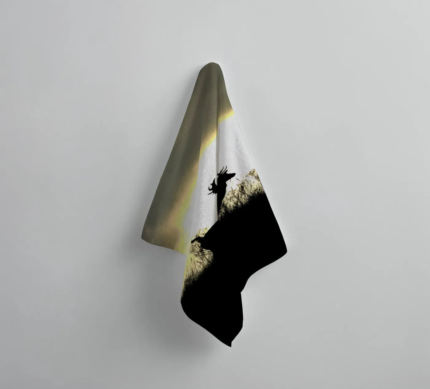 Zonsopgang badhanddoek van Tom's Wildlife