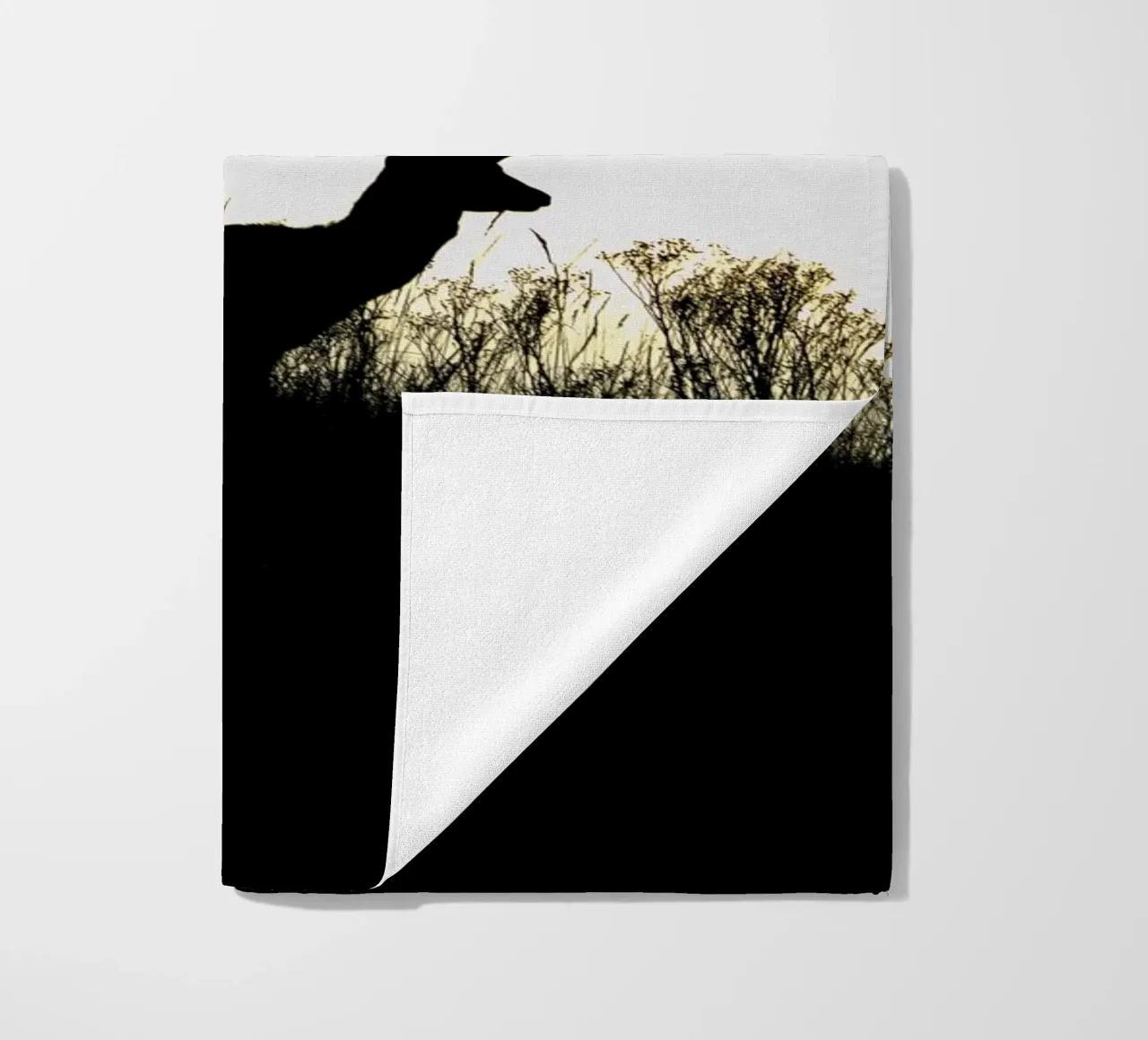 Sunrise beach towel by Tom's Wildlife