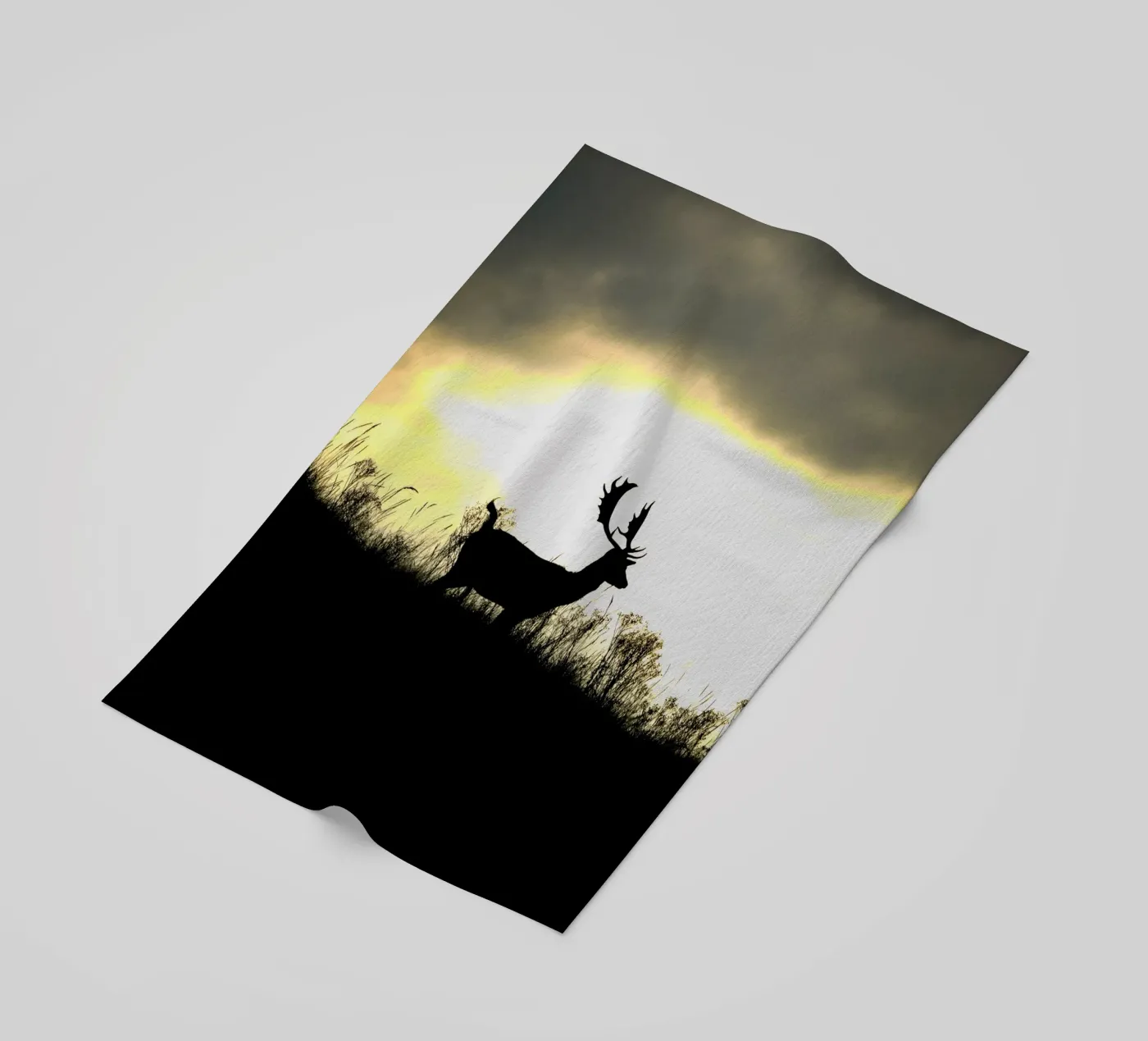 Sunrise Strandtuch von Tom's Wildlife