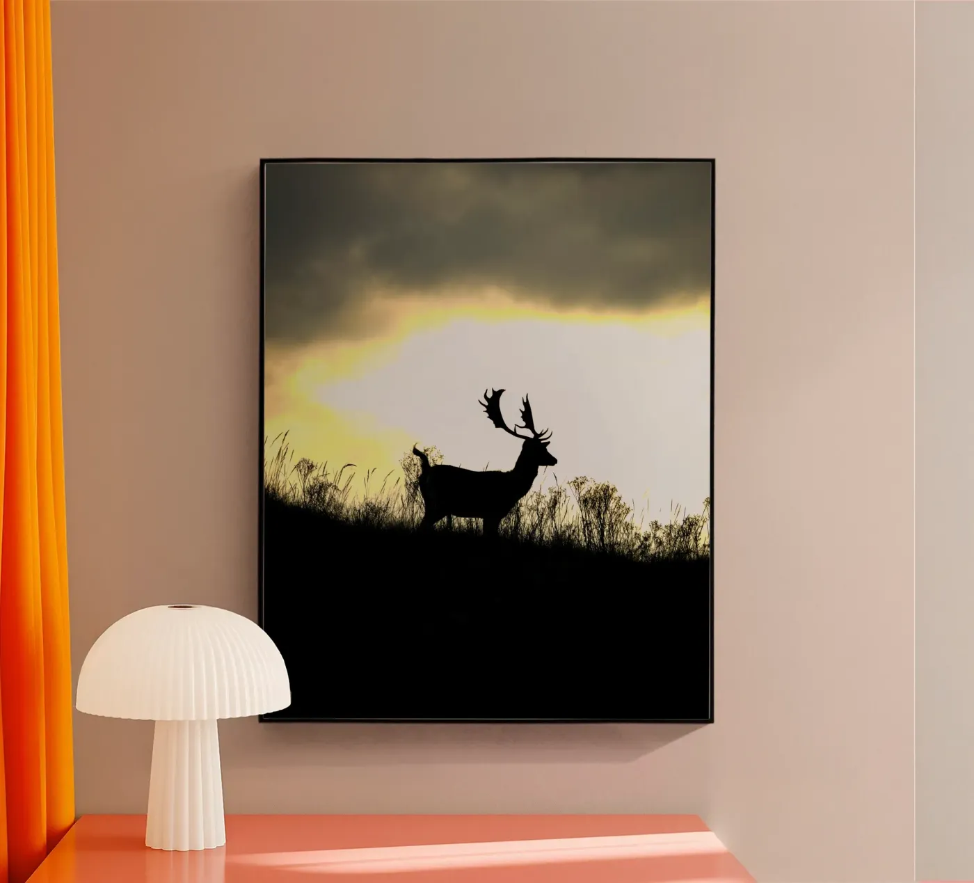 Sunrise Acryl-Glas von Tom's Wildlife