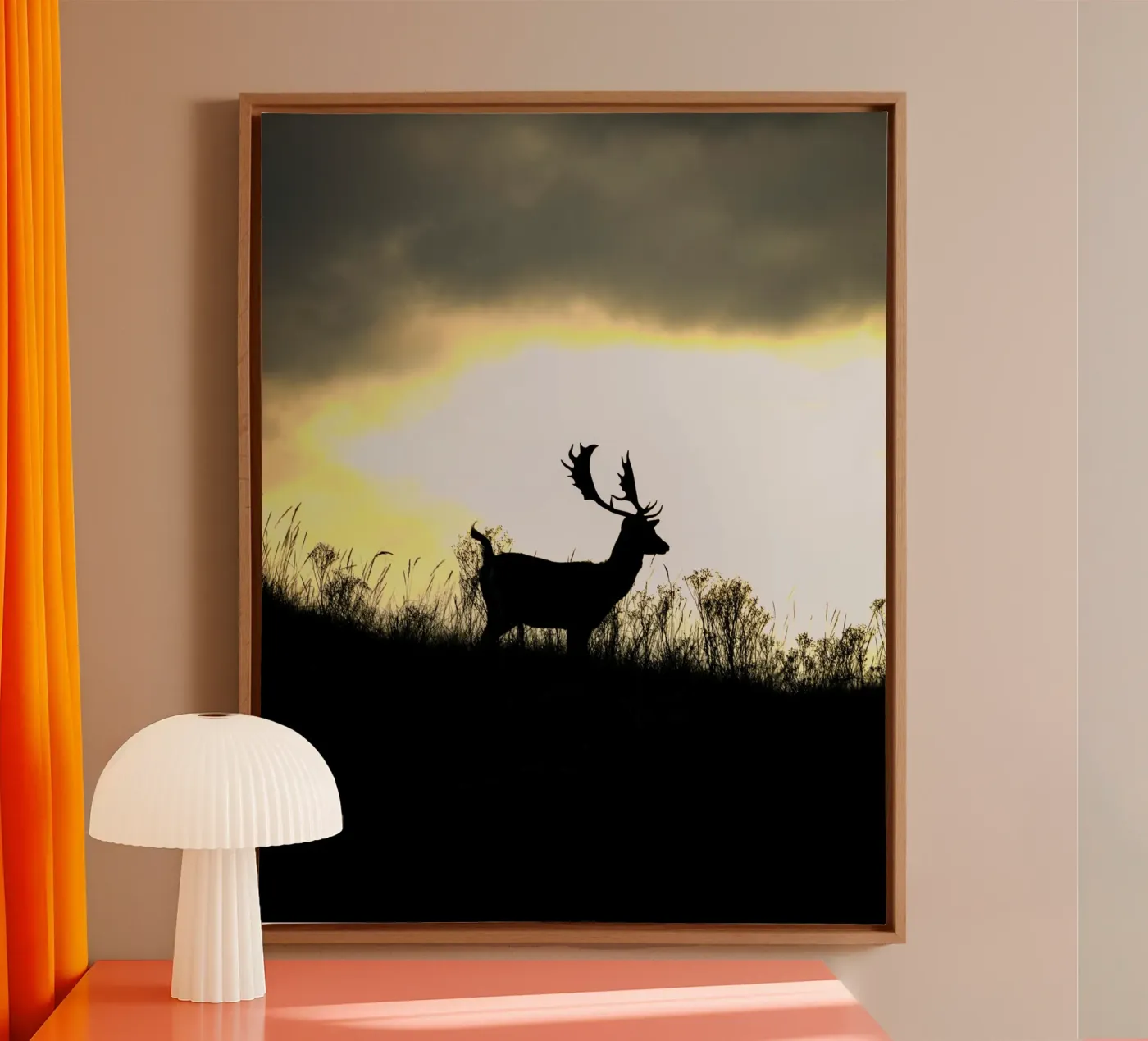 Sunrise canvas by Tom's Wildlife