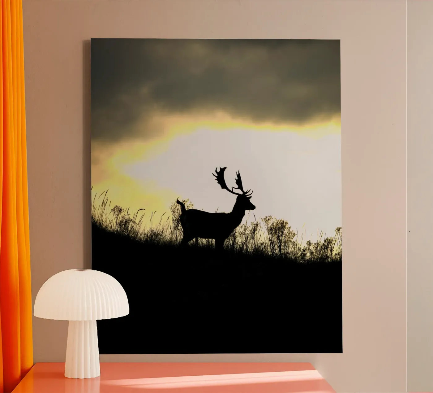 Sunrise canvas by Tom's Wildlife