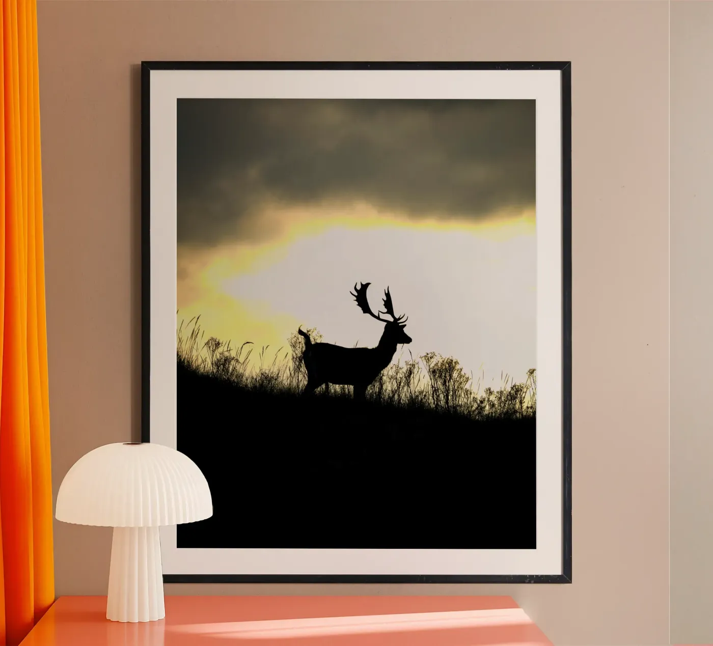 Zonsopgang poster van Tom's Wildlife