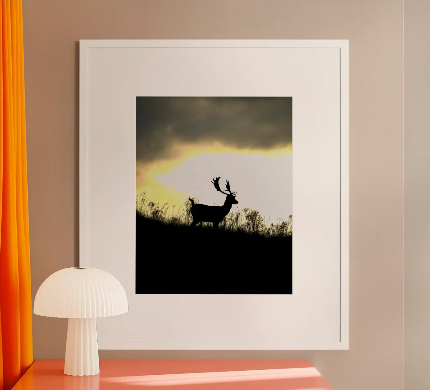 Zonsopgang poster van Tom's Wildlife