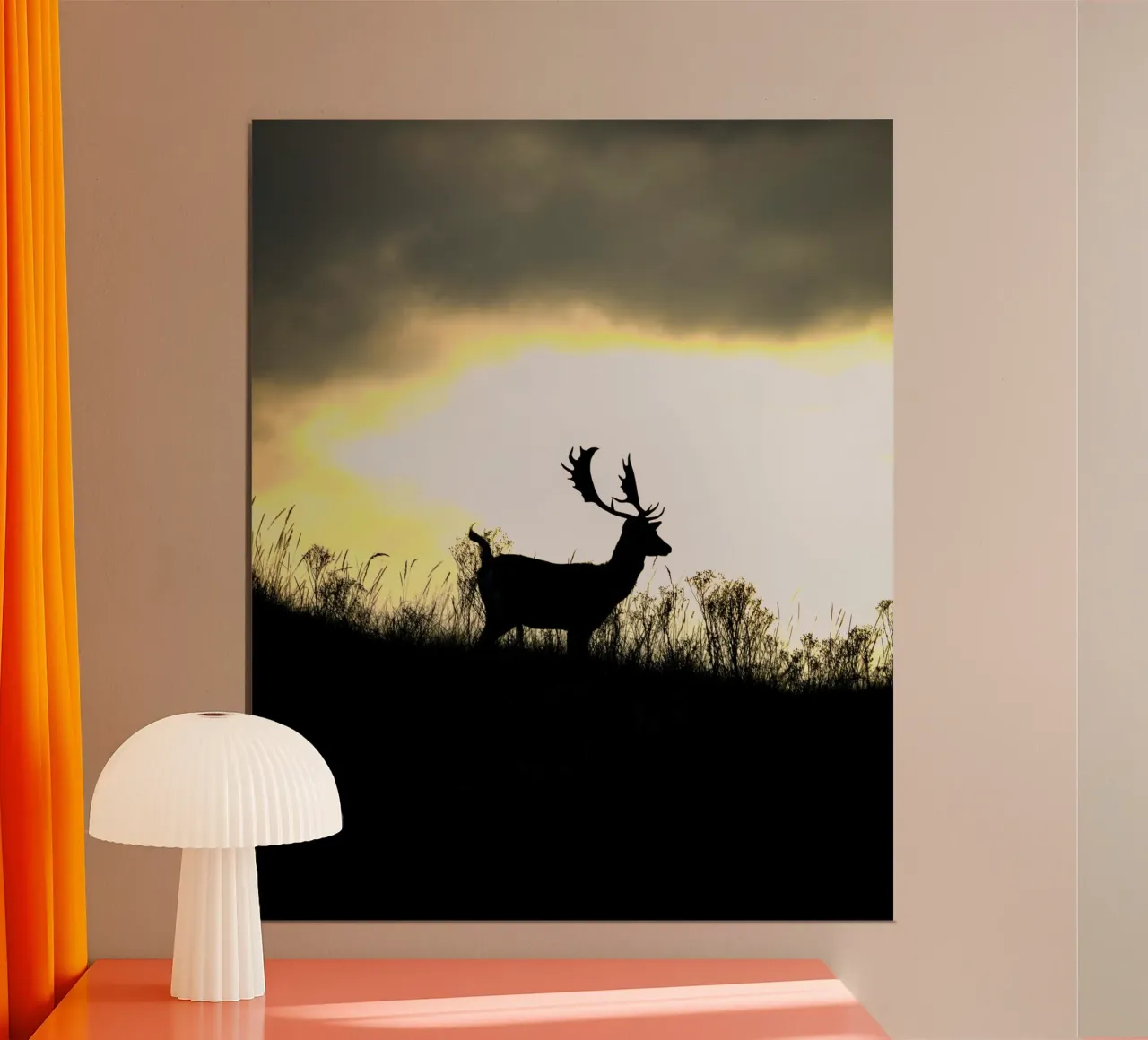 Alba poster da Tom's Wildlife