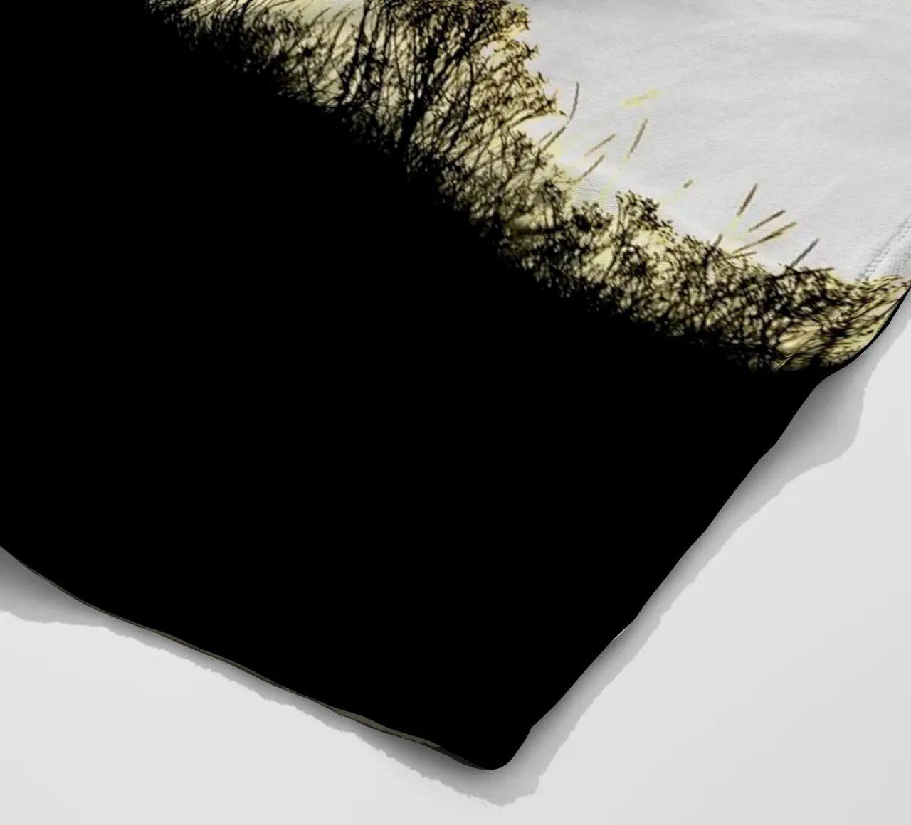 Sonnenaufgang Fleecedecke von Tom's Wildlife