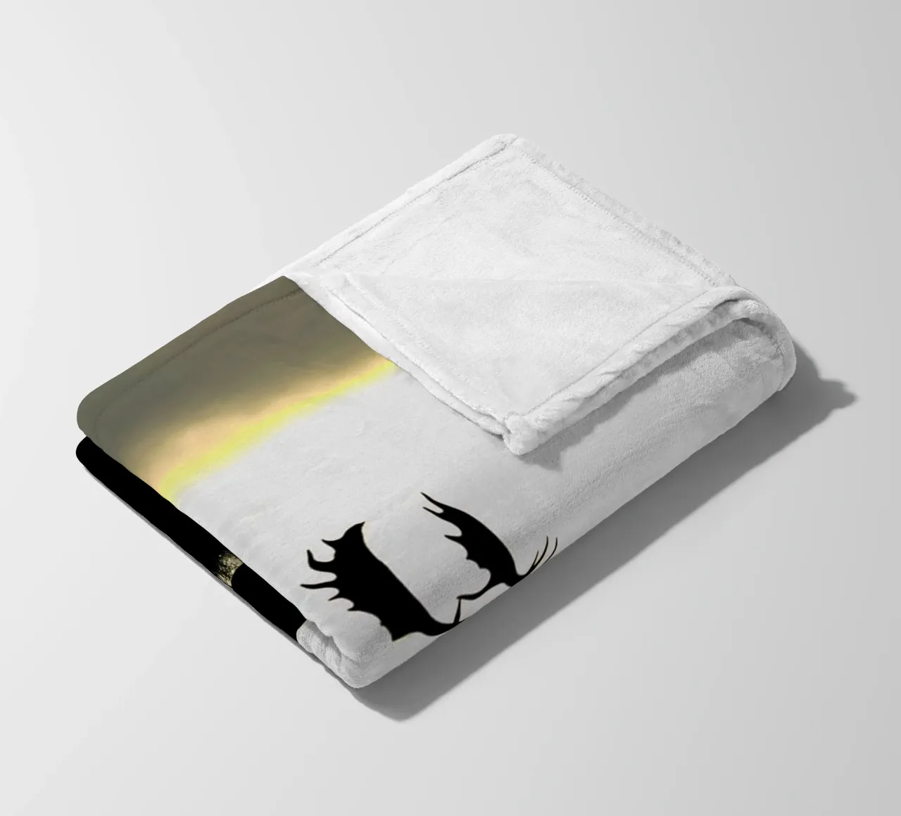 Sonnenaufgang Fleecedecke von Tom's Wildlife