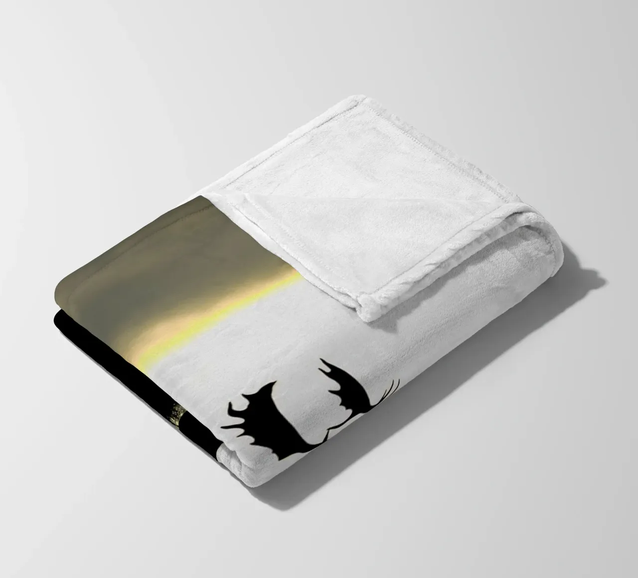 Sonnenaufgang Fleecedecke von Tom's Wildlife