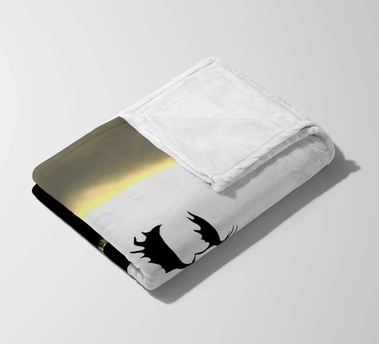 Sonnenaufgang Fleecedecke von Tom's Wildlife