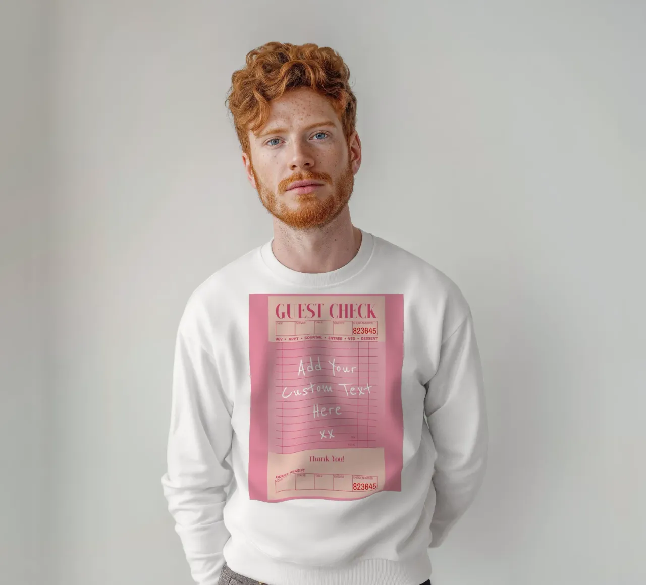 Poster de contrôle des invités, impression personnalisée, art sur mesure sweat de PrintStudio
