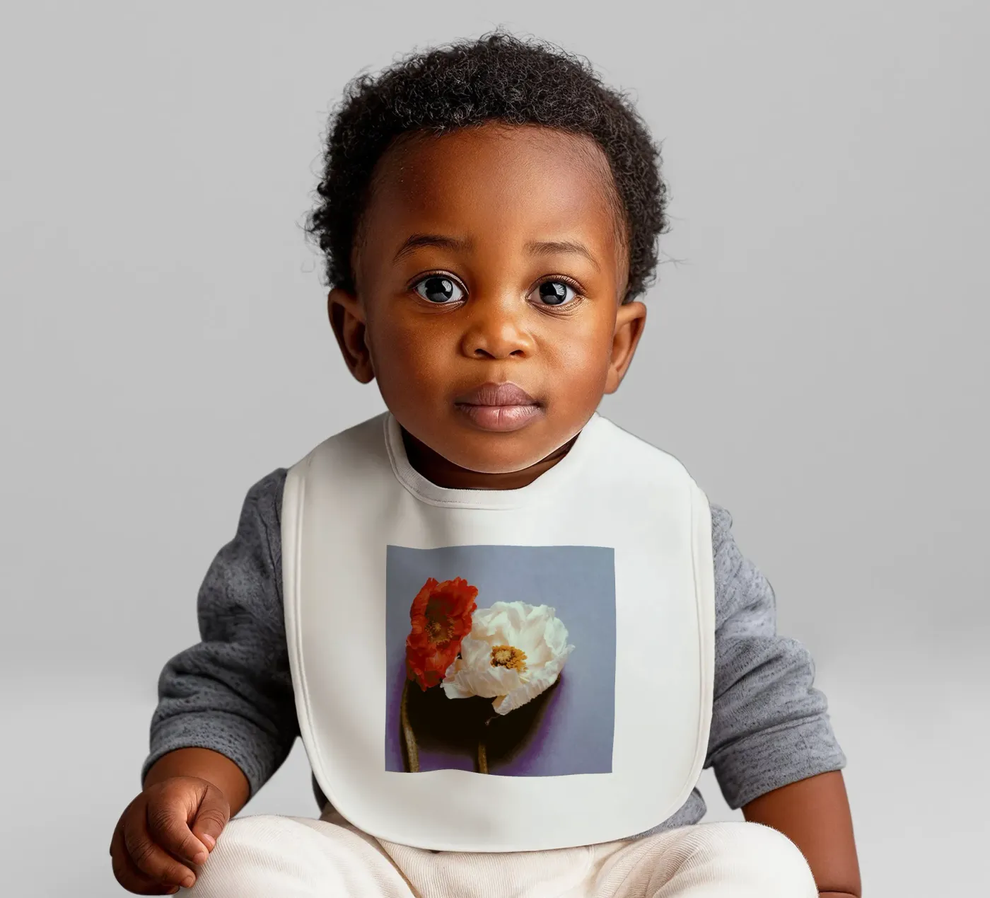 Together baby slabbetje van Morgan Kendall