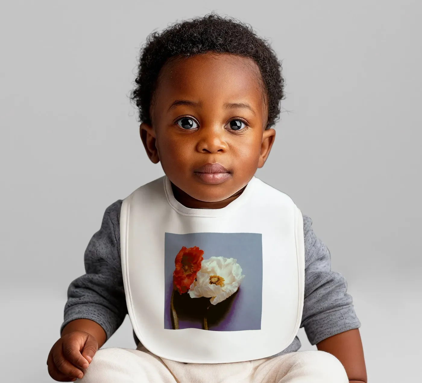 Together baby slabbetje van Morgan Kendall