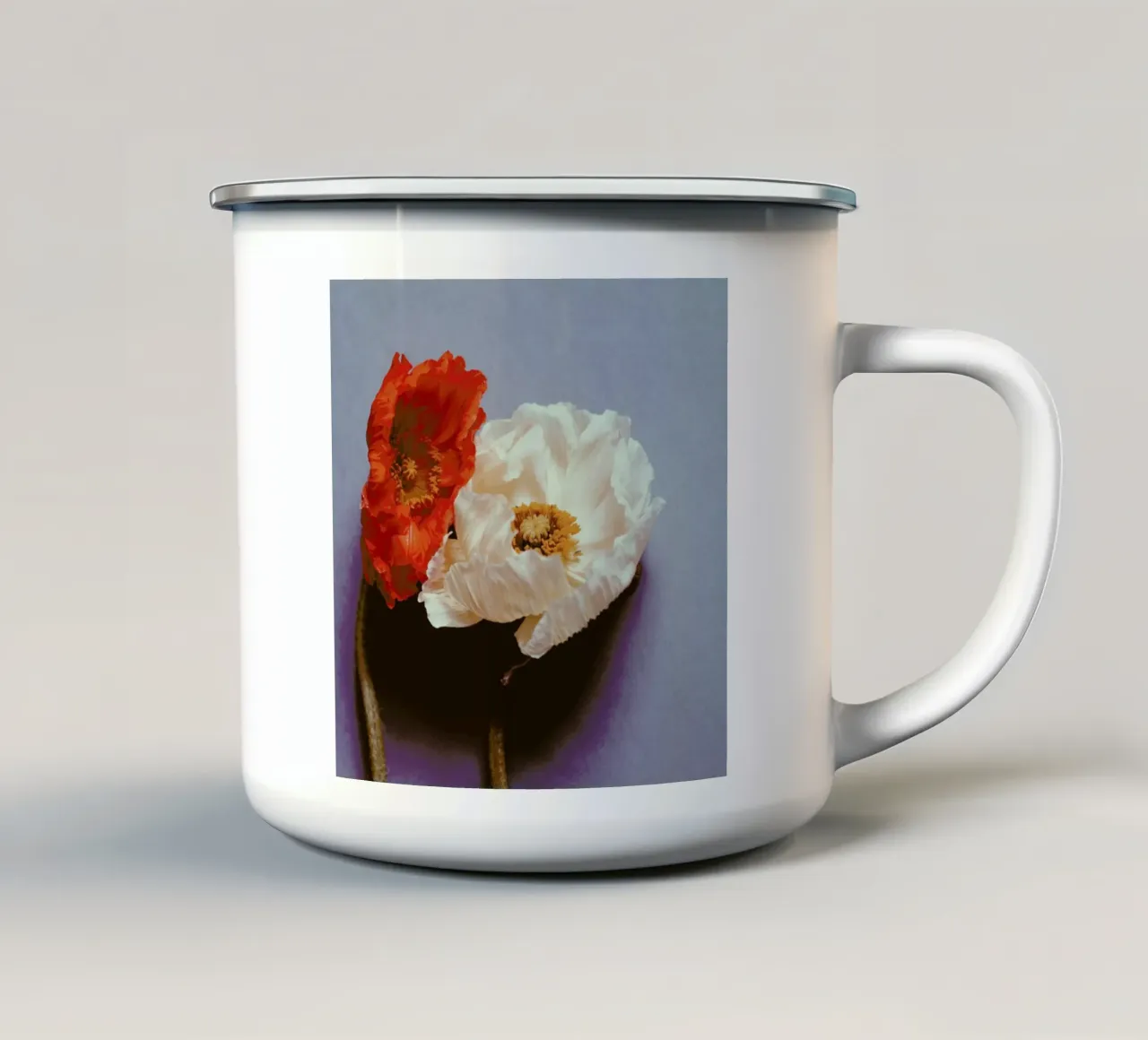 Together tazza in smalto da Morgan Kendall