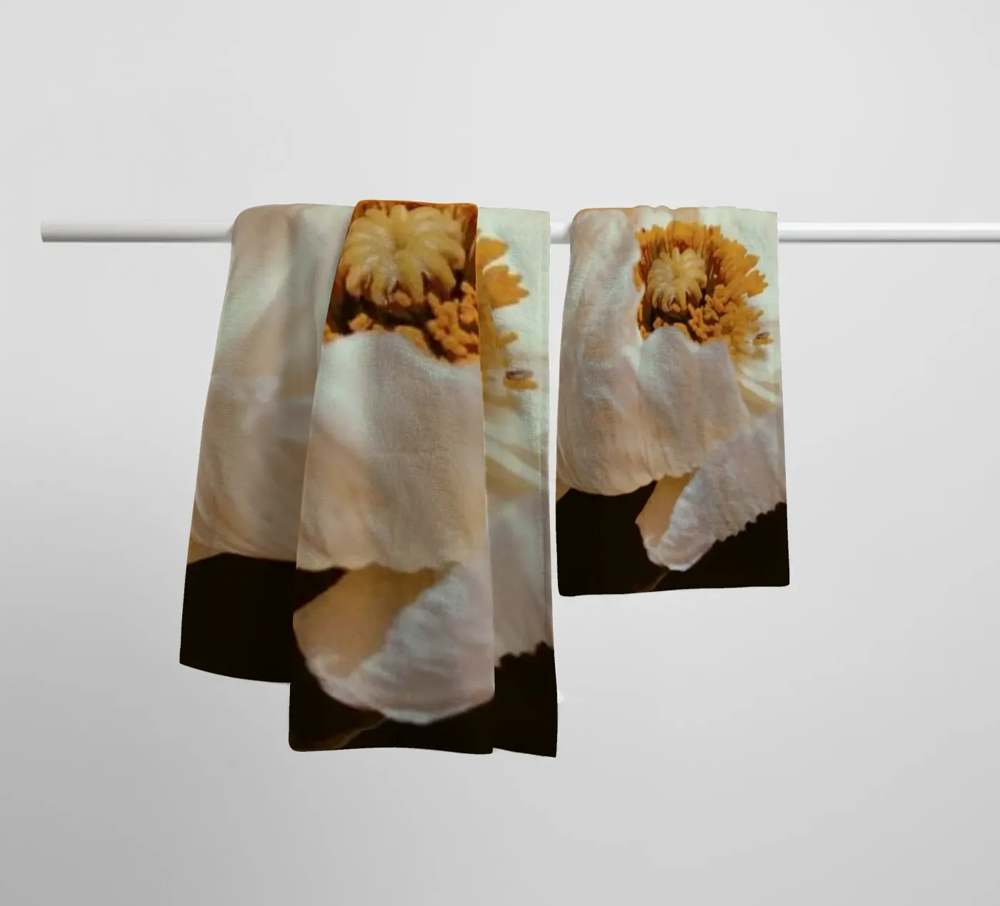 Together towel by Morgan Kendall