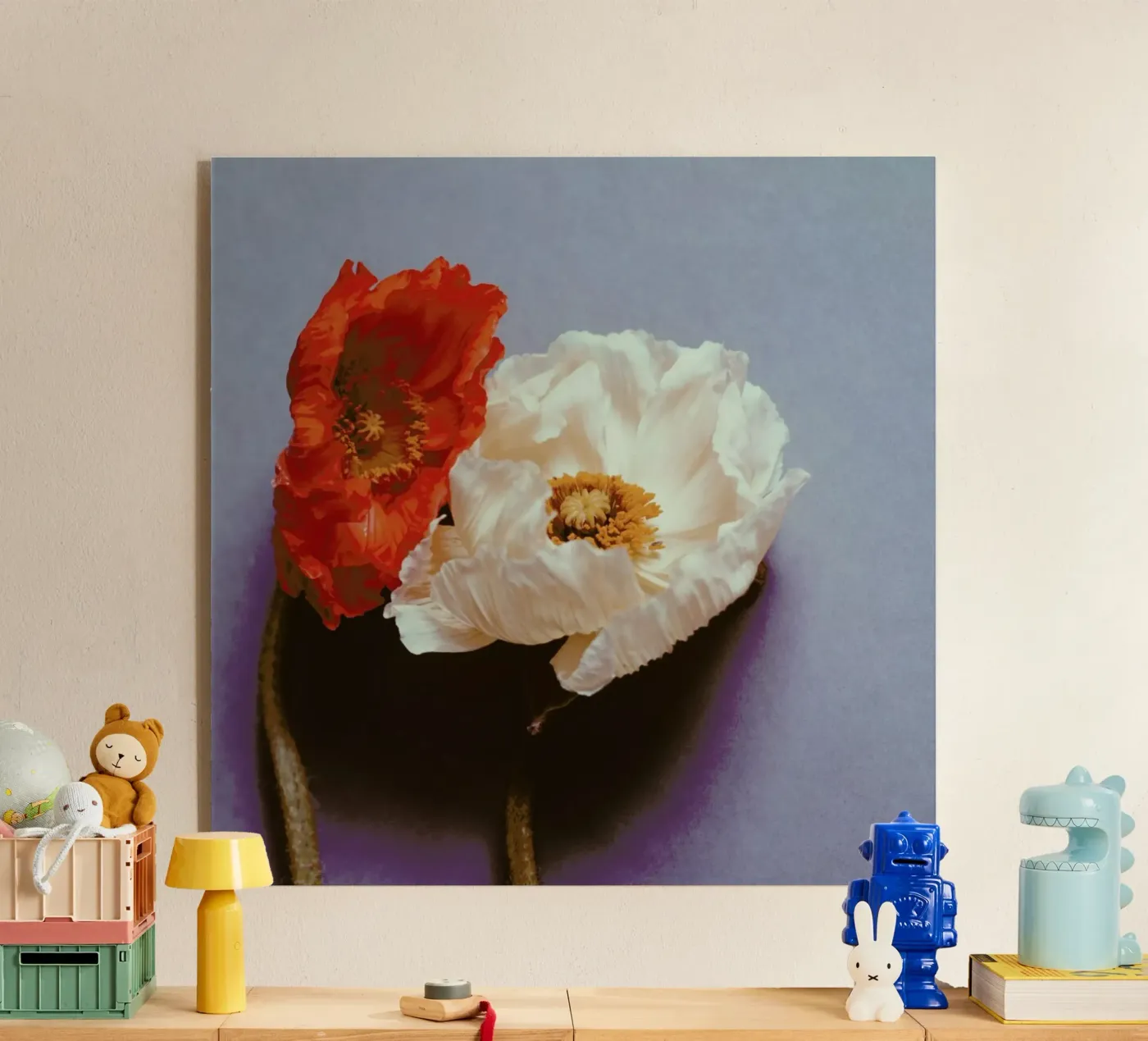 Together acrylic glass by Morgan Kendall