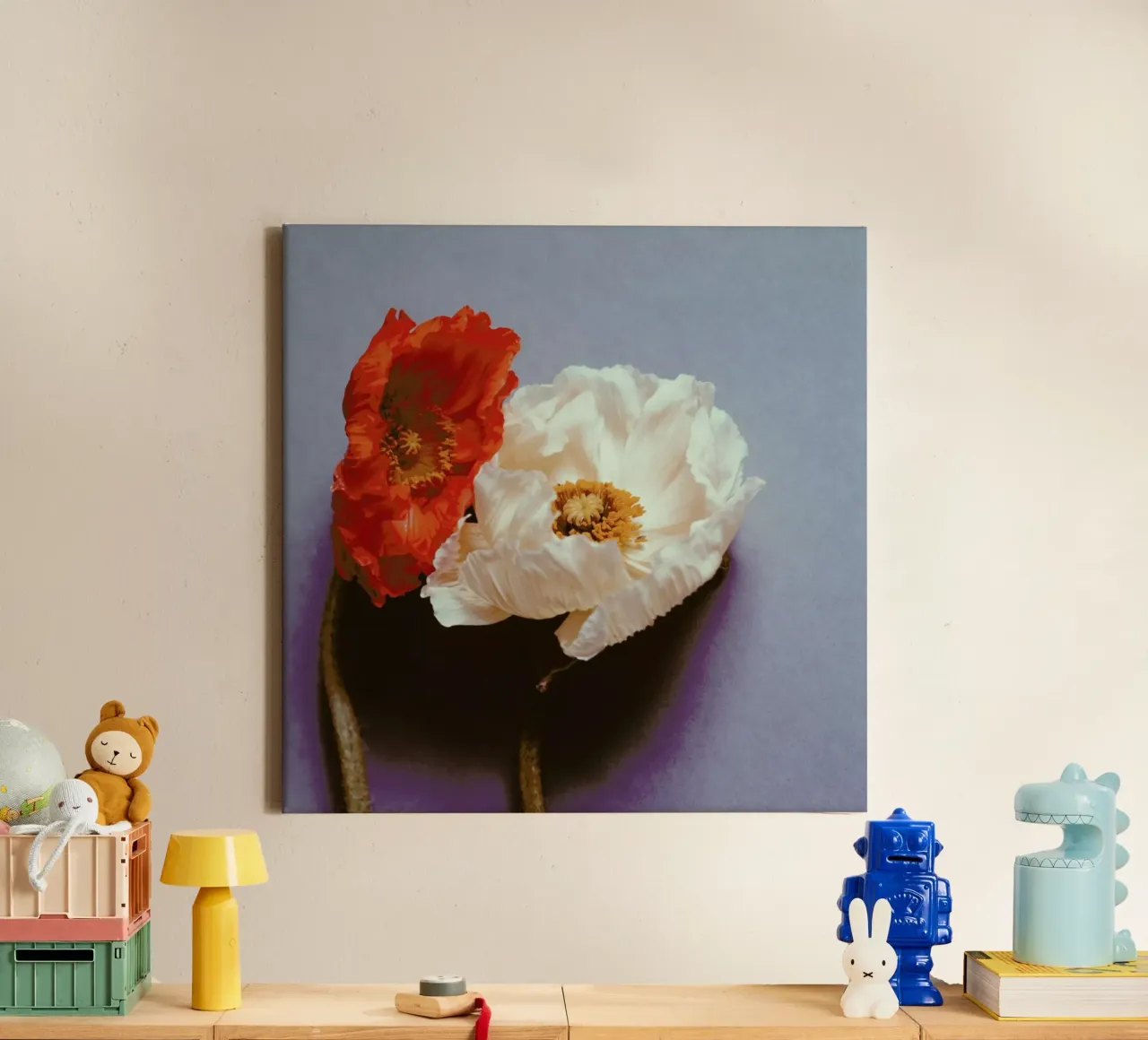 Together canvas by Morgan Kendall