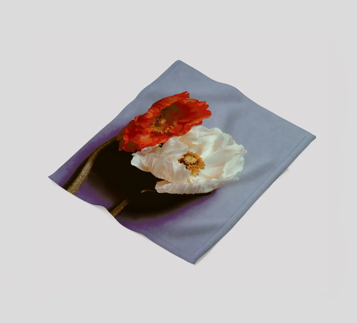 Together Fleecedecke von Morgan Kendall