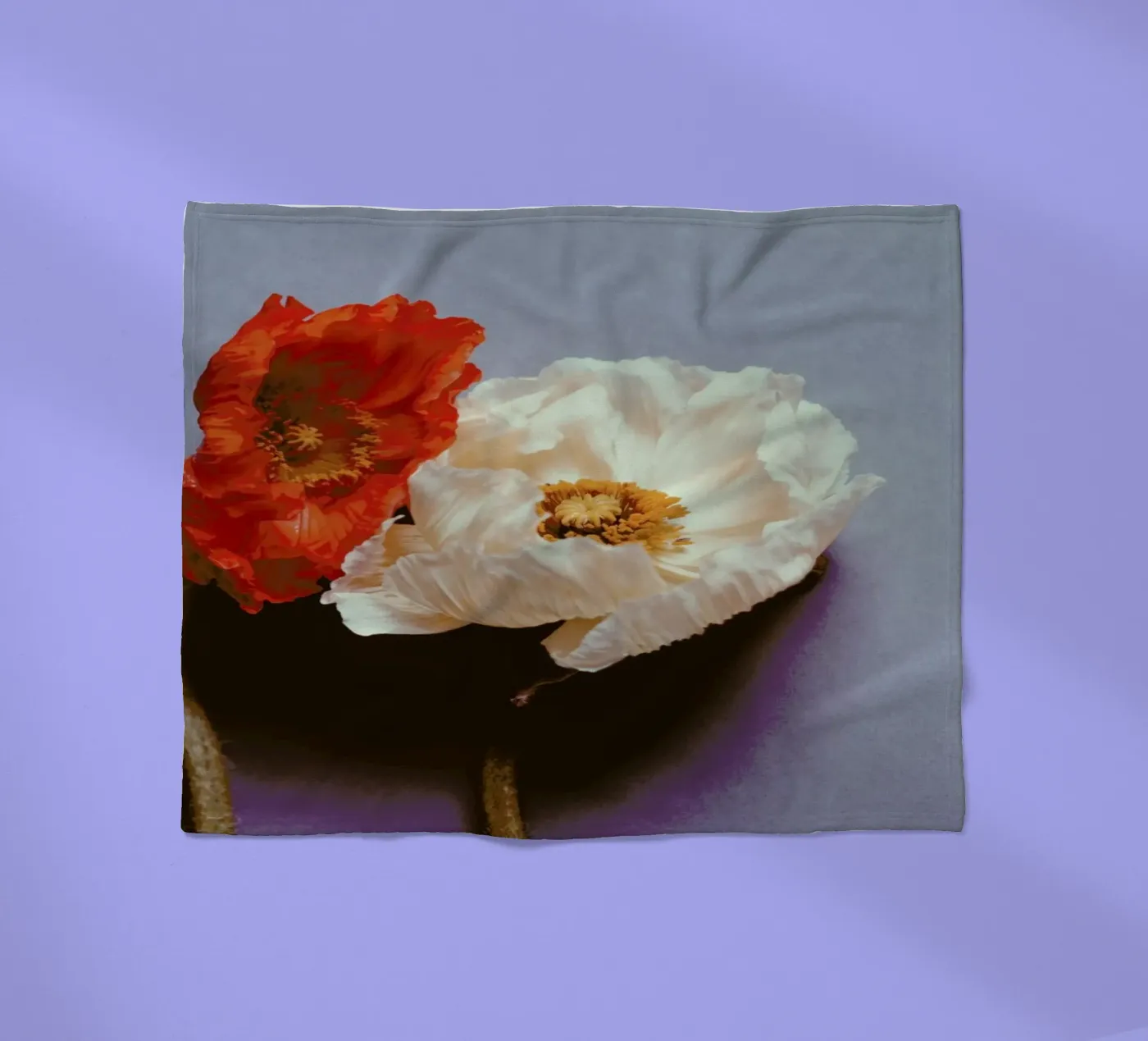 Together Fleecedecke von Morgan Kendall