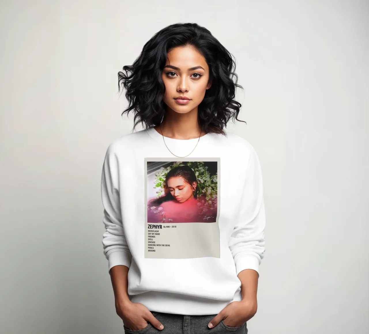 ZEPHYR By NIKI - 2018 sweatshirt by SoundStudio