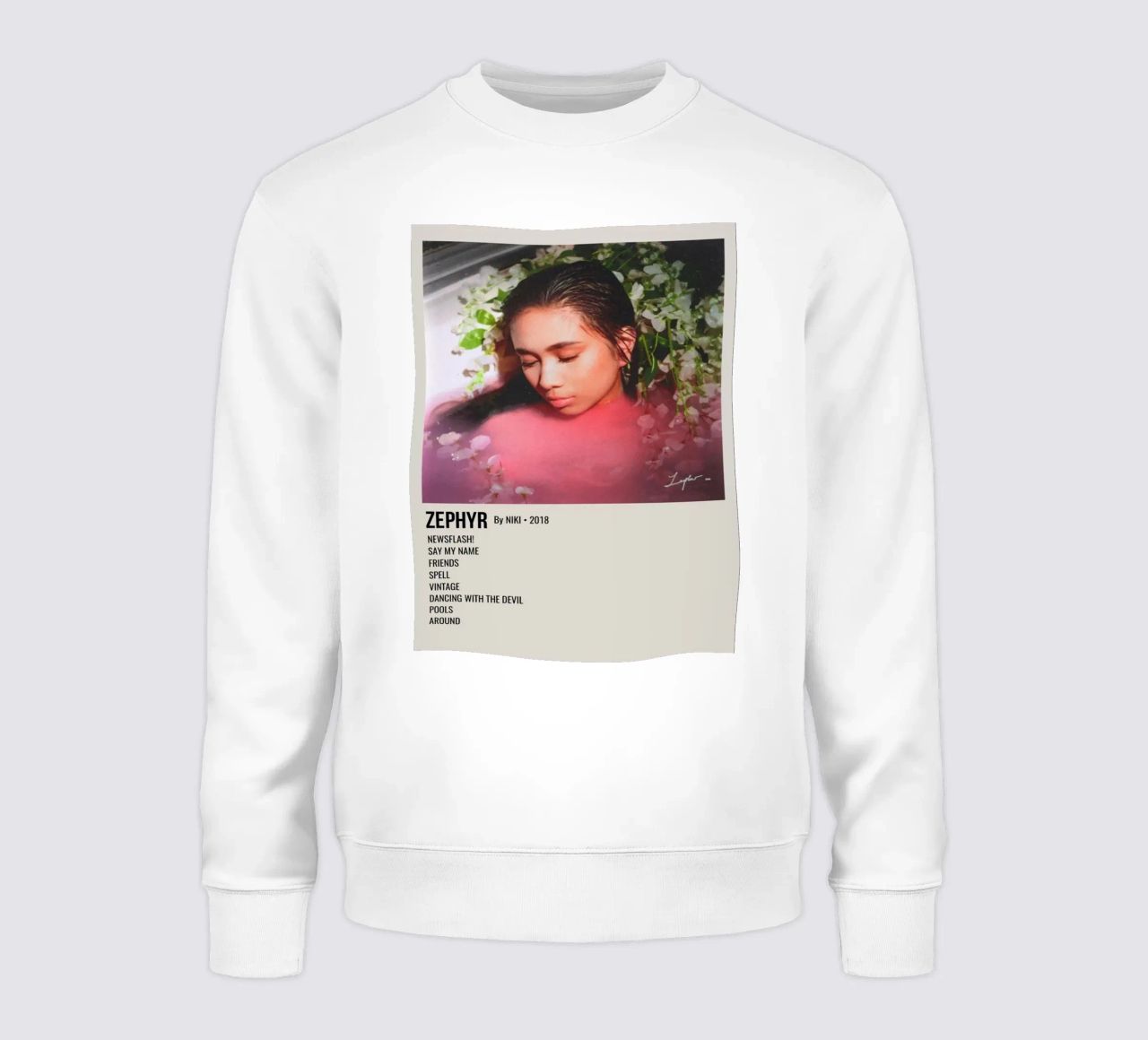 ZEPHYR By NIKI - 2018 sudadera de SoundStudio