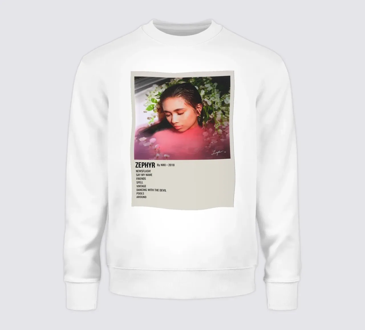 ZEPHYR By NIKI - 2018 sweatshirt by SoundStudio