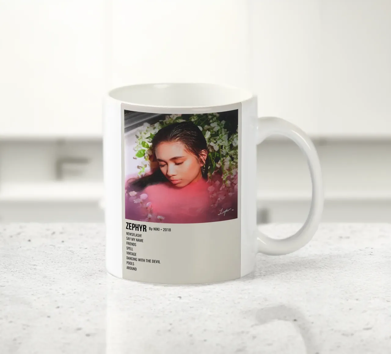 ZEPHYR By NIKI - 2018 tazza in ceramica da SoundStudio
