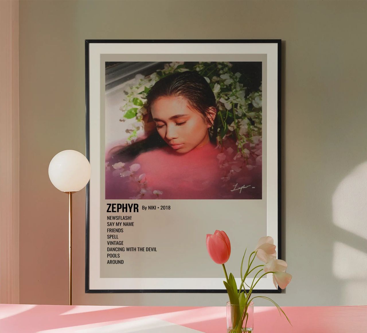 ZEPHYR By NIKI - 2018 poster de SoundStudio