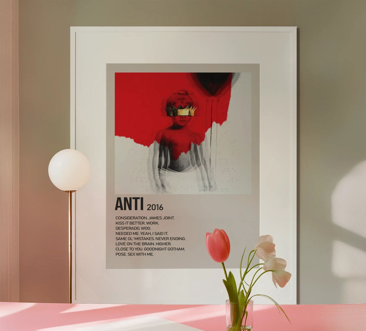 ΑΝΤΙ 2016 poster de SoundStudio
