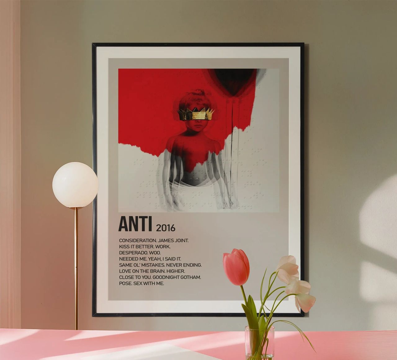 ΑΝΤΙ 2016 poster de SoundStudio