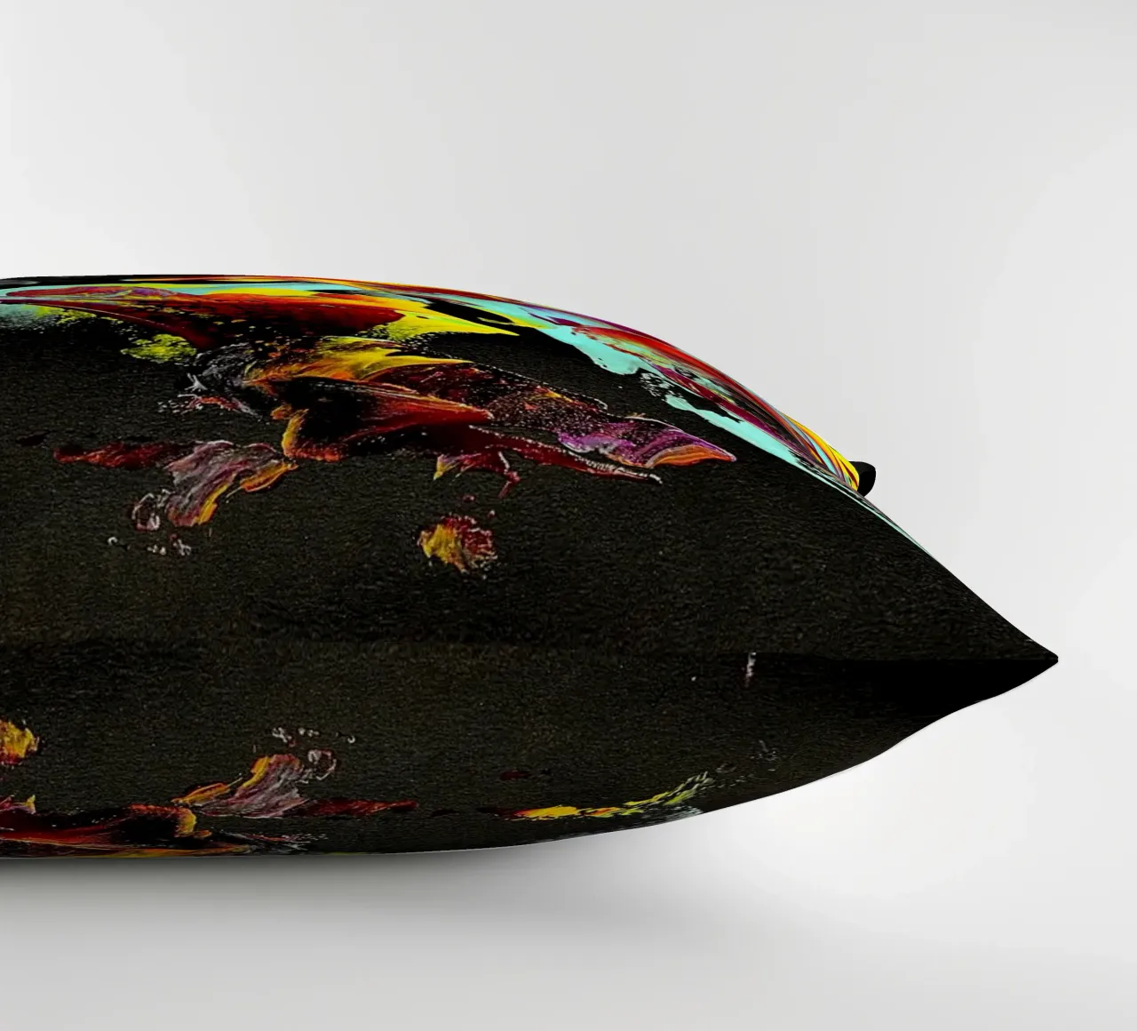 IDEAL GIFT 114 cuscino da Thierry Vobmann Abstract painting