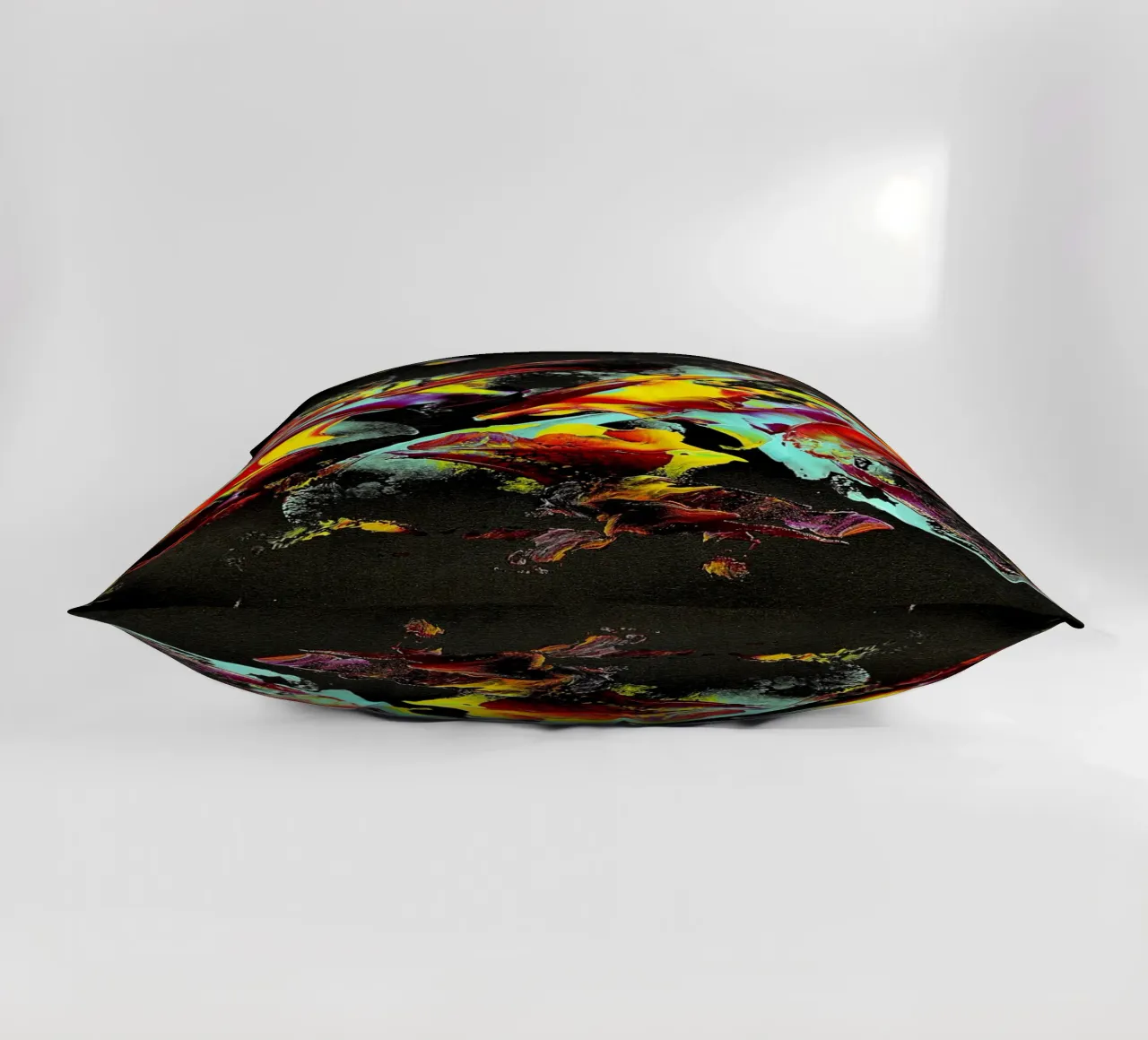 IDEAL GIFT 114 cuscino da Thierry Vobmann Abstract painting