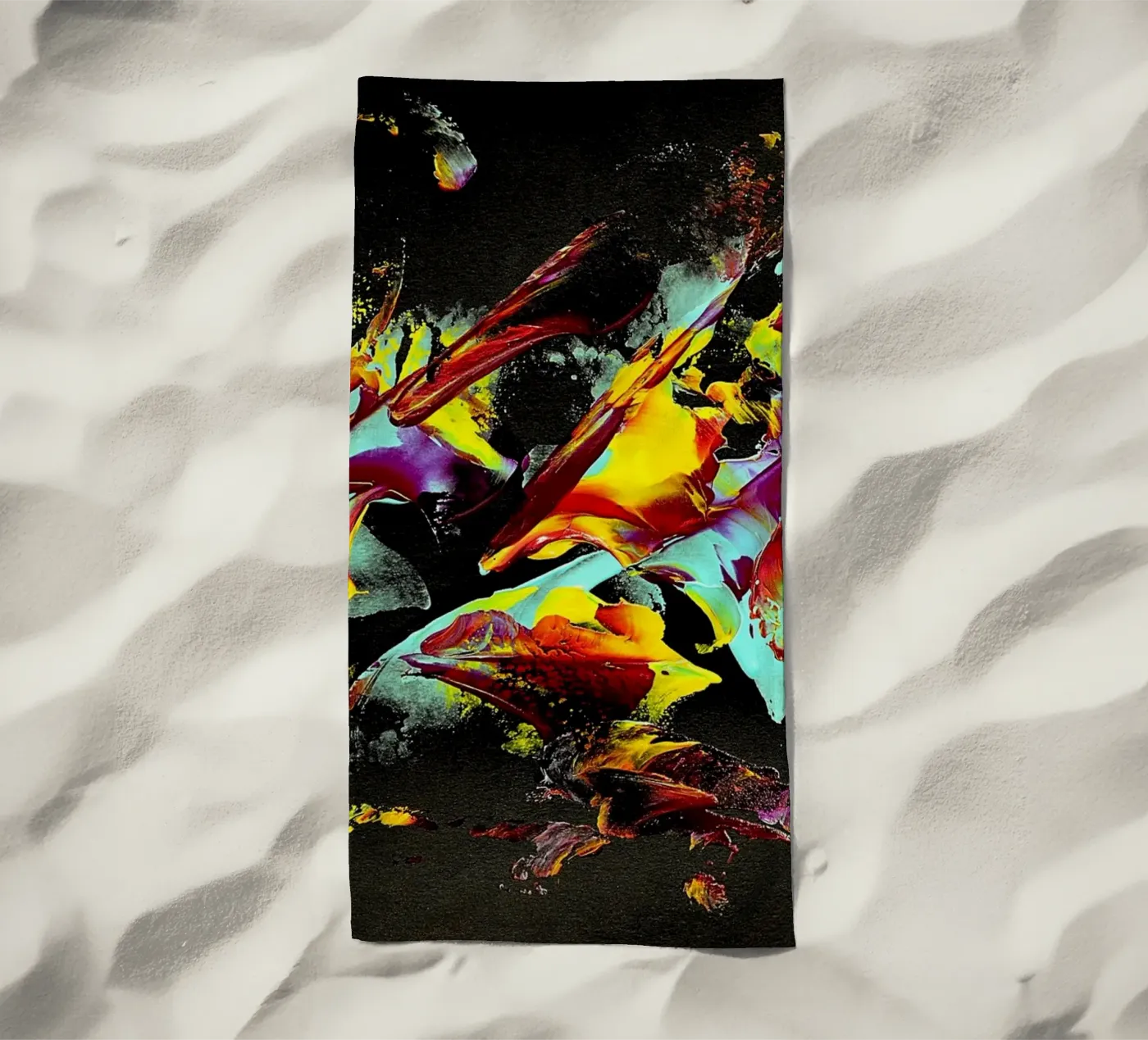 IDEAL GIFT 114 telo mare da Thierry Vobmann Abstract painting