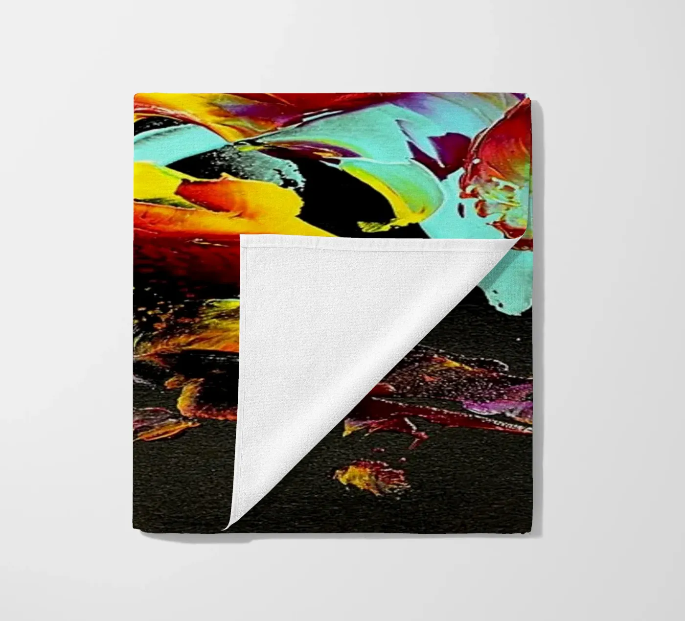 IDEAL GIFT 114 telo mare da Thierry Vobmann Abstract painting