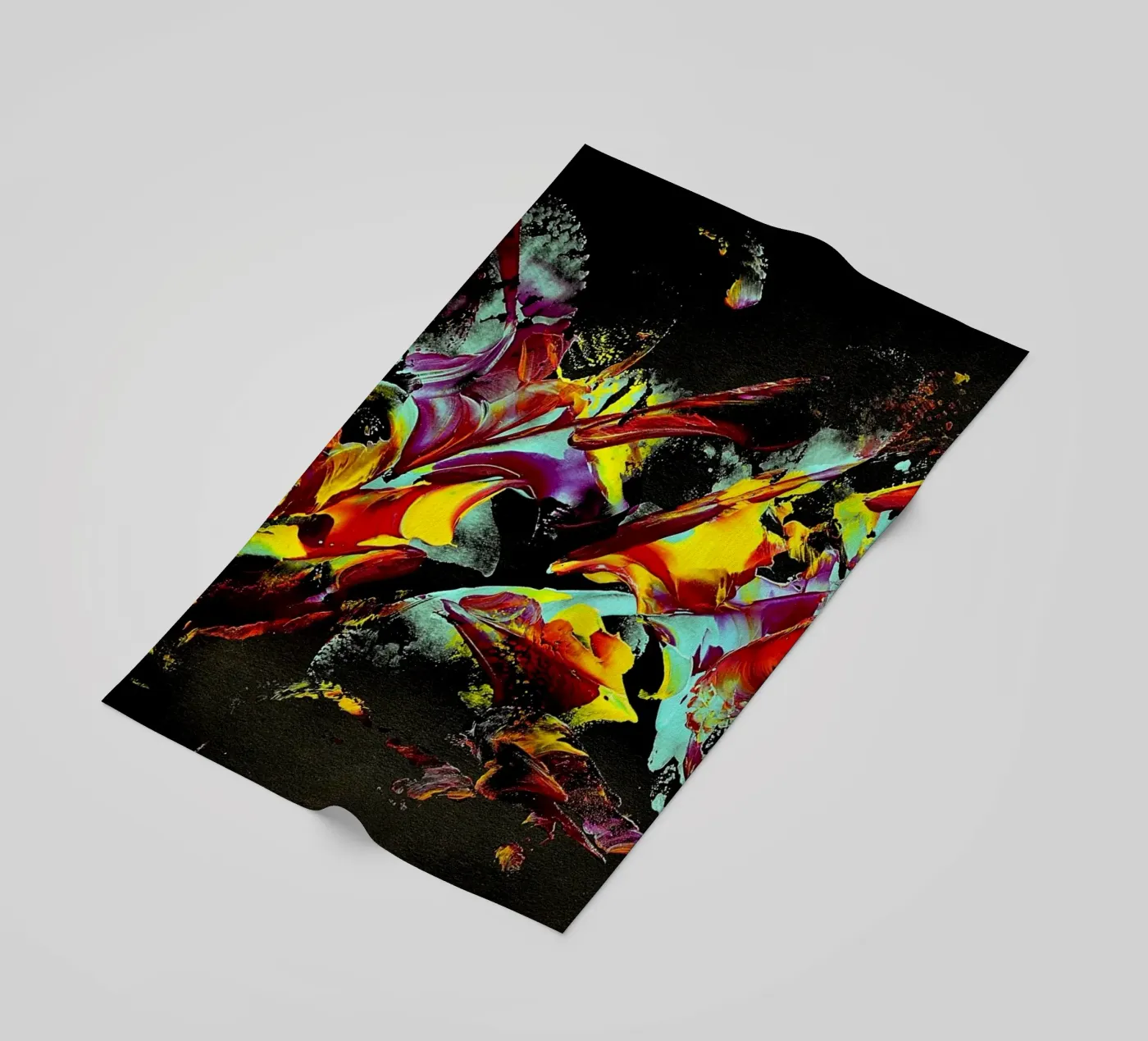 IDEAL GIFT 114 telo mare da Thierry Vobmann Abstract painting