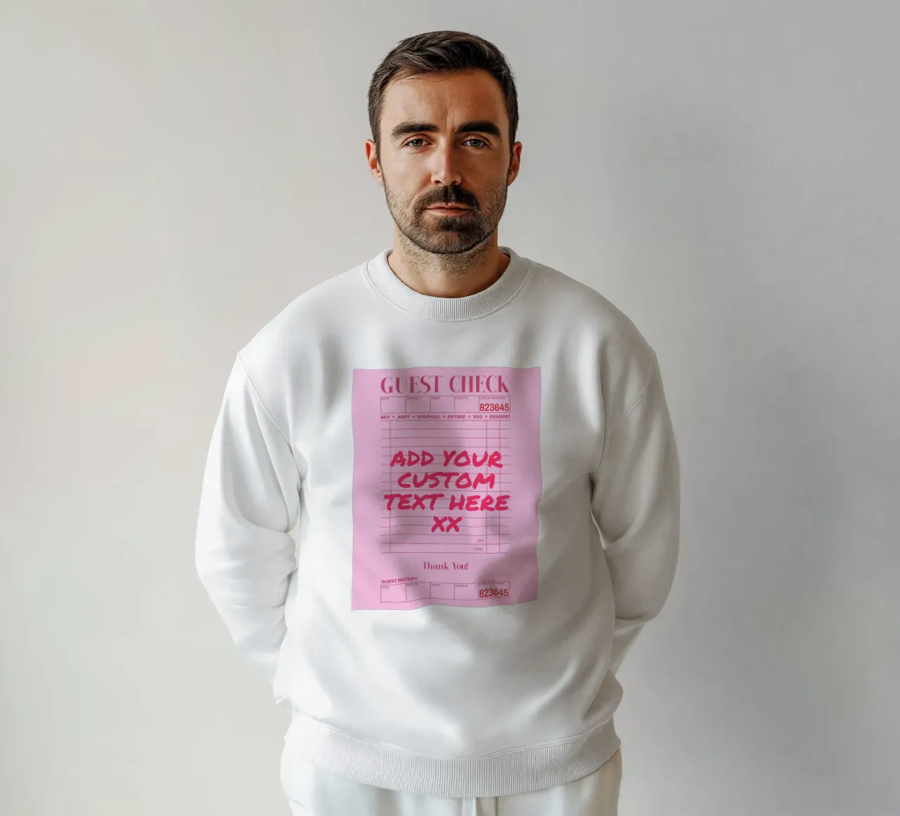Custom Print, Personalized Gift, Custom Colour, Text, Font sweatshirt by PrintStudio