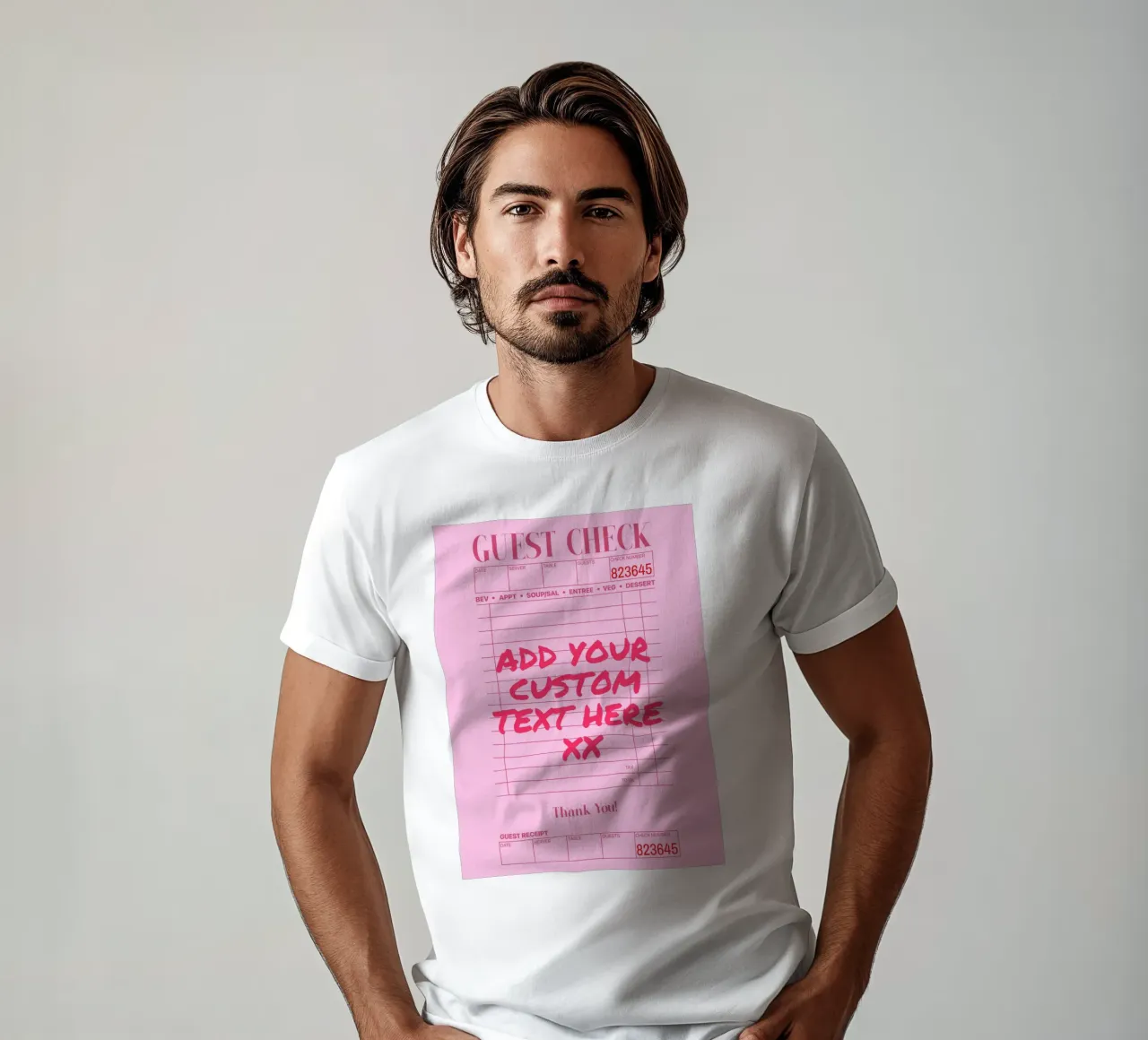 Custom Print, Personalized Gift, Custom Colour, Text, Font t-shirt by PrintStudio