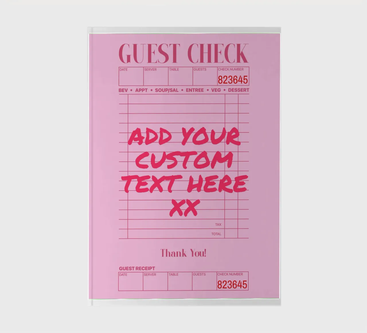 Custom Print, Personalized Gift, Custom Colour, Text, Font notebook by PrintStudio