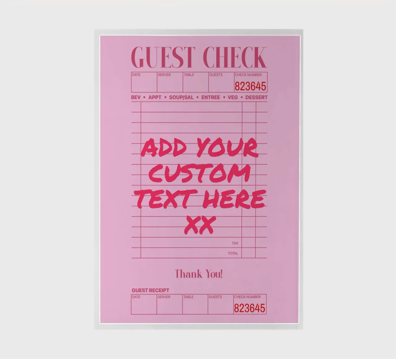 Custom Print, Personalized Gift, Custom Colour, Text, Font notebook by PrintStudio