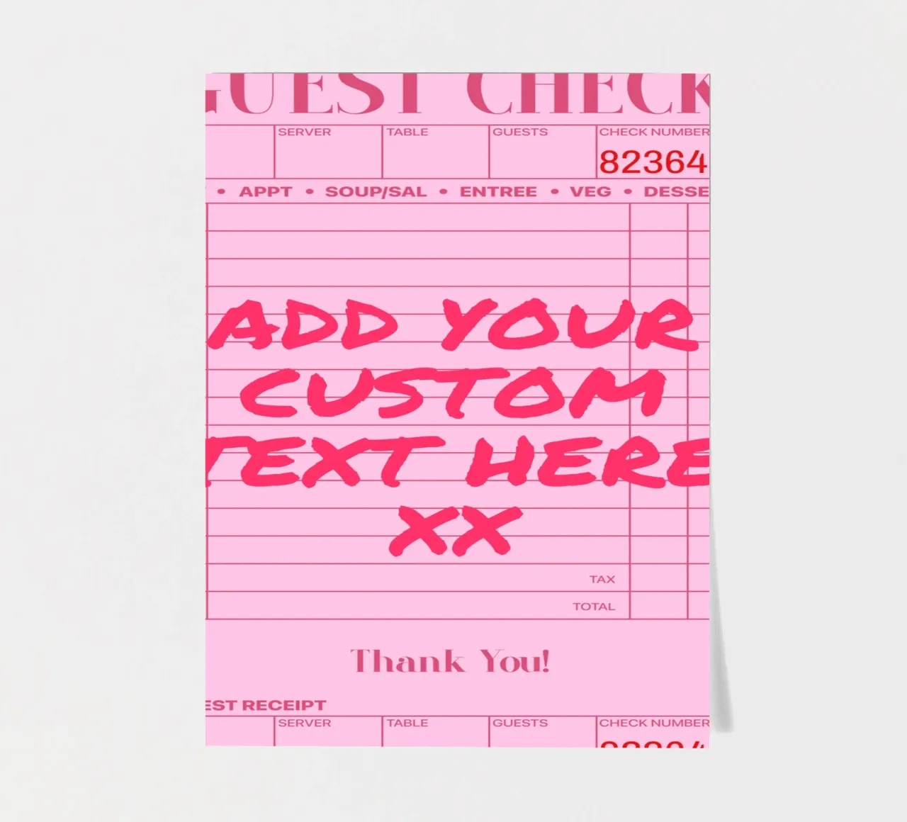 Custom Print, Personalized Gift, Custom Colour, Text, Font sticker sheet by PrintStudio