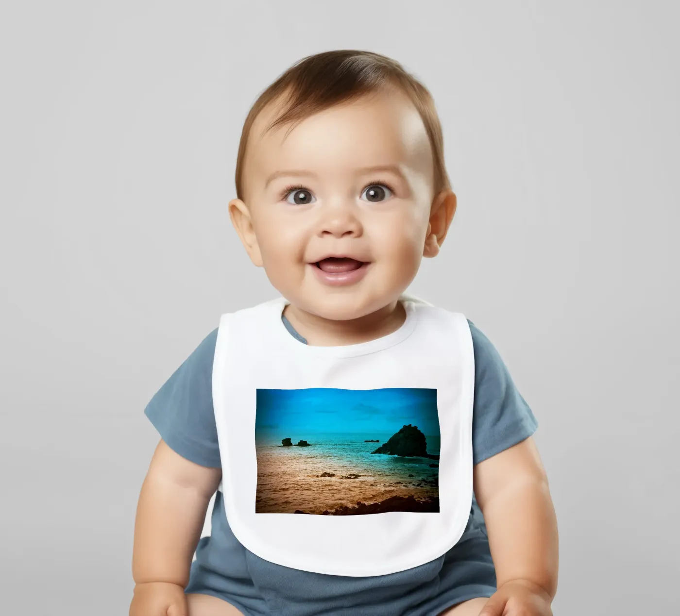 FAA170 baby slabbetje van Thierry vobmann photography