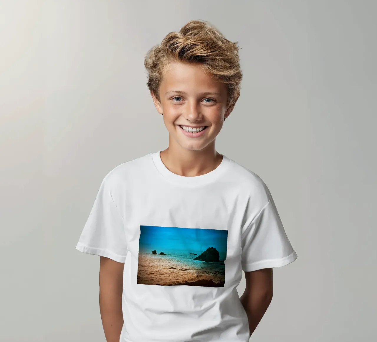 FAA170 t-shirt bambini da Thierry vobmann photography