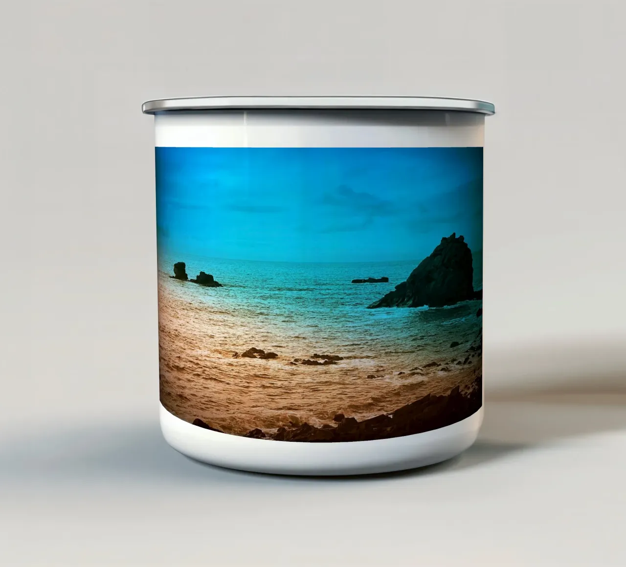 FAA170 tazza in smalto da Thierry vobmann photography