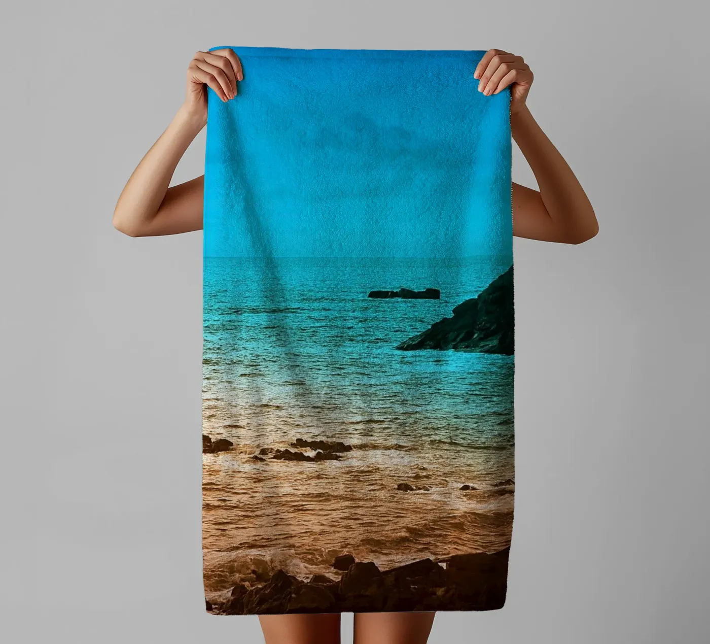 FAA170 badhanddoek van Thierry vobmann photography