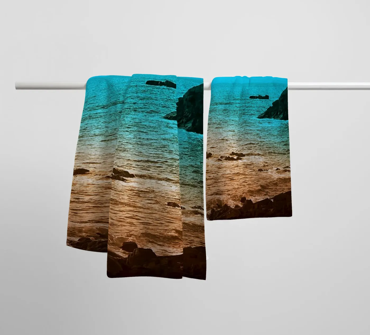 FAA170 badhanddoek van Thierry vobmann photography